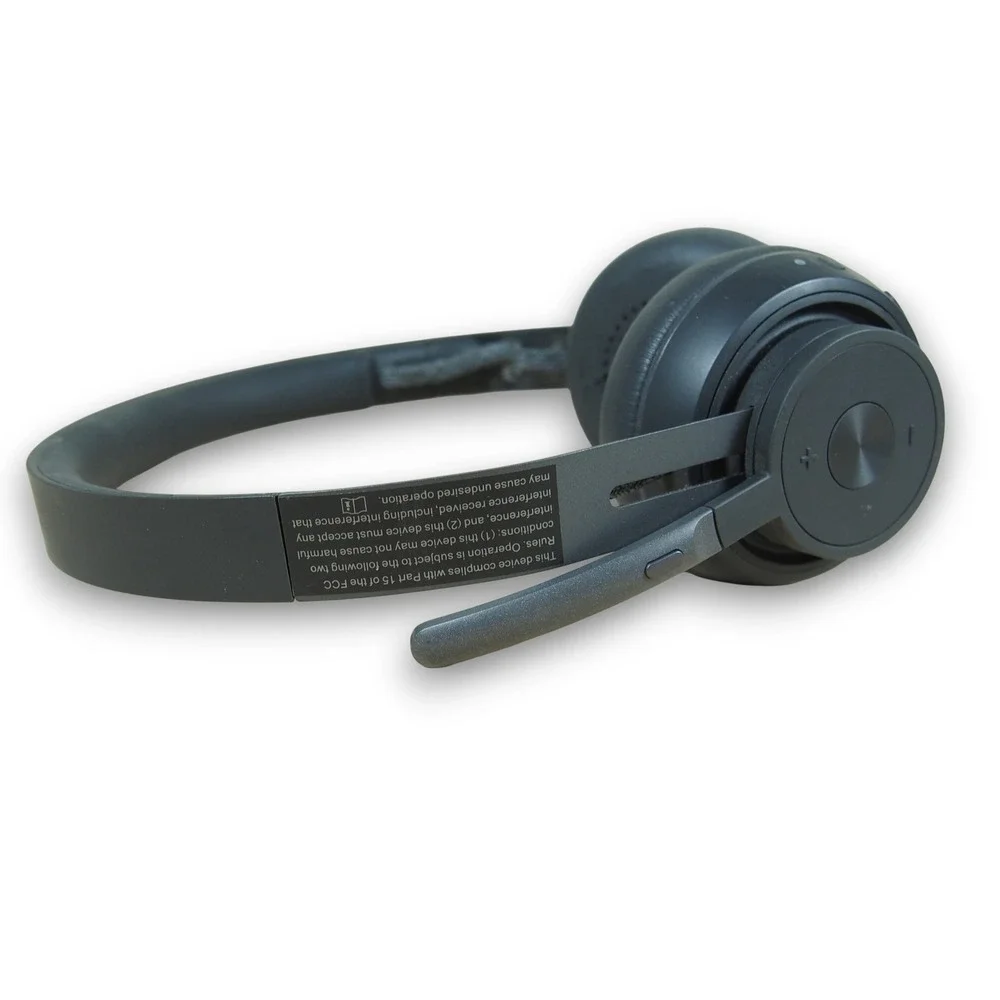 Logitech Zone Wireless Bluetooth Headset Graphite Black ANC A00082‎ 881-000373